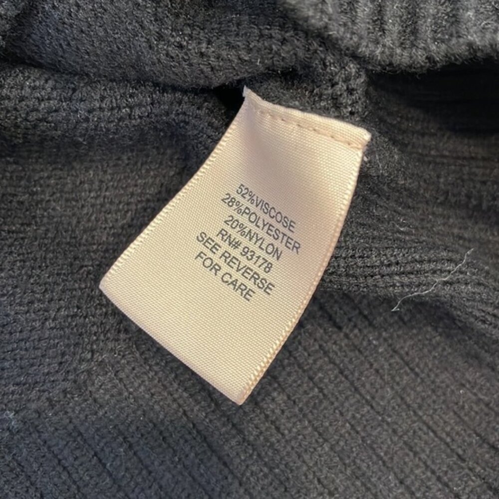 Philosophy Basic Black Sweater size Medium (NWT) - image 3